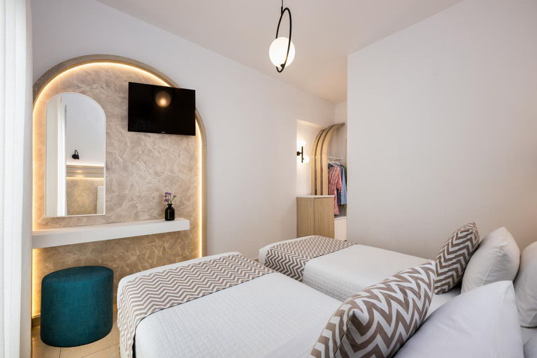Bedroom 2, Pension Petros, South Aegean