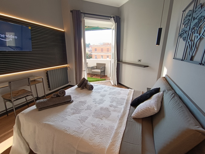 Bedroom 3, Trastevere Noir, Roma