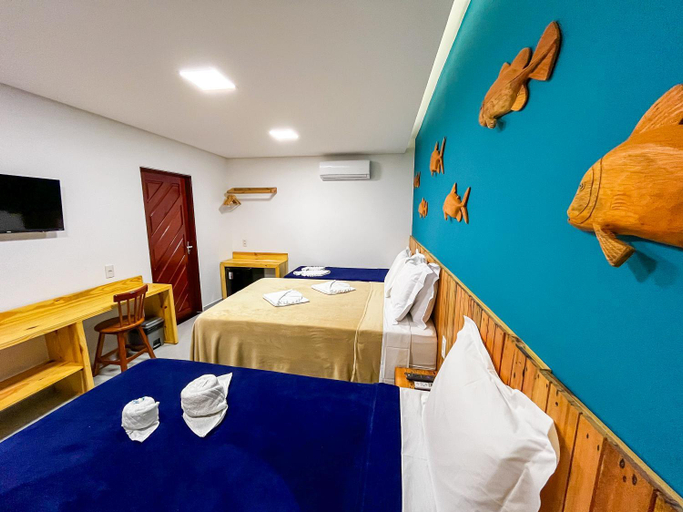 Bedroom 3, Pousada Villa Marceneiro Beach - Milagres, Passo de Camaragibe