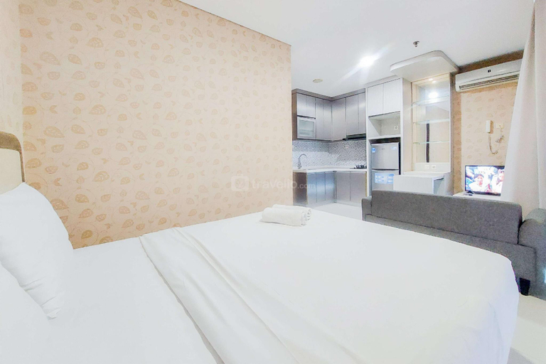 Bedroom 2, Homey Studio Apt Brooklyn Alam Sutera By Travelio, Tangerang