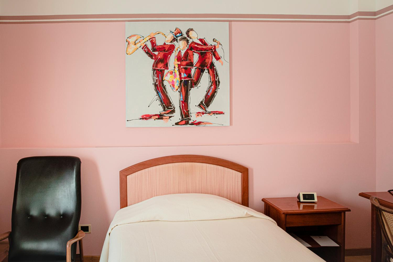 Bedroom 3, Hotel San Genesio, Reggio Nell'Emilia