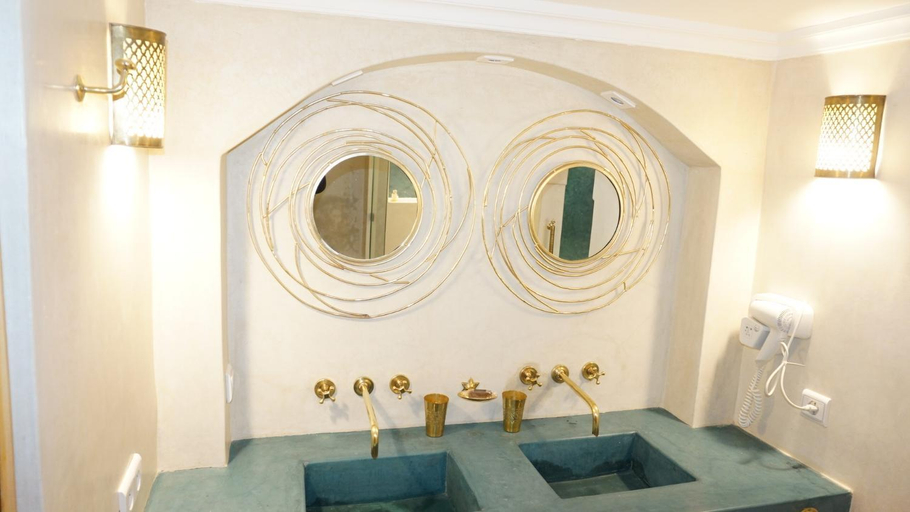 Bathroom 3, Riad Samsli, Marrakech