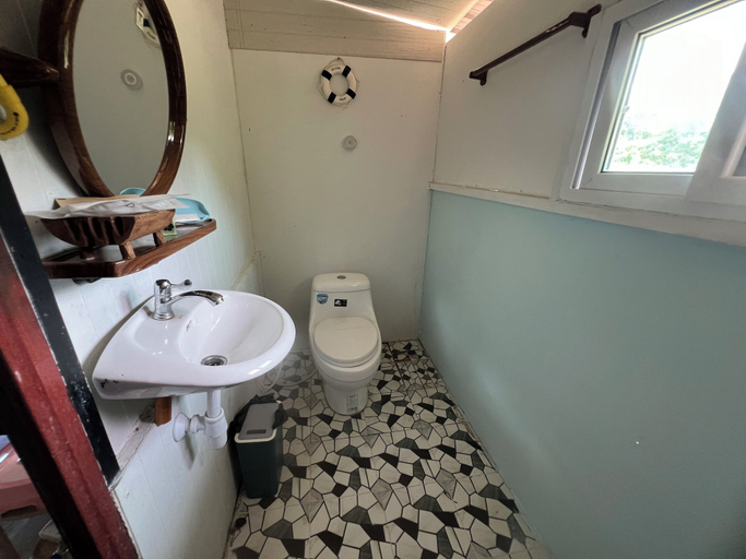 Bathroom, Baan Plai Laem Homestay, Ko Samui
