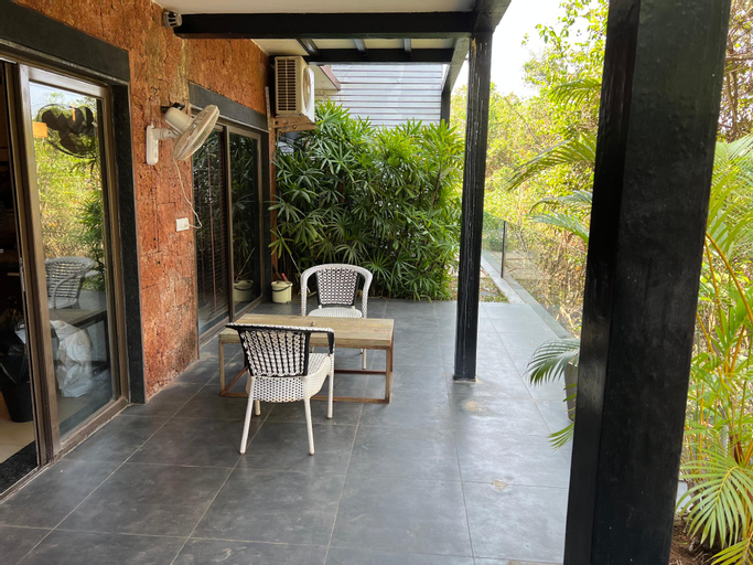 Garden 1, Mangrove Villa, North Goa