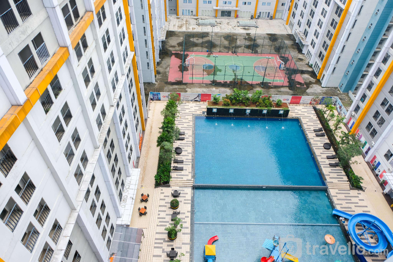 Others 4, Simply 1BR @ Skyline Paramount Apt By Travelio, Tangerang