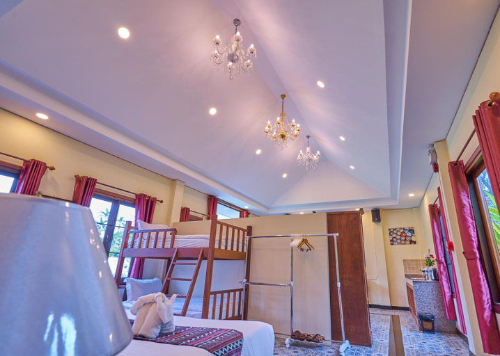 Bedroom 3, Mina Garden Villa Resort, Muang Chiang Mai