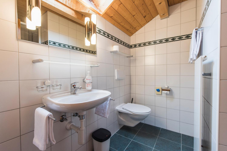 Bathroom 3, Hotel Alpenrose beim Ballenberg, Interlaken