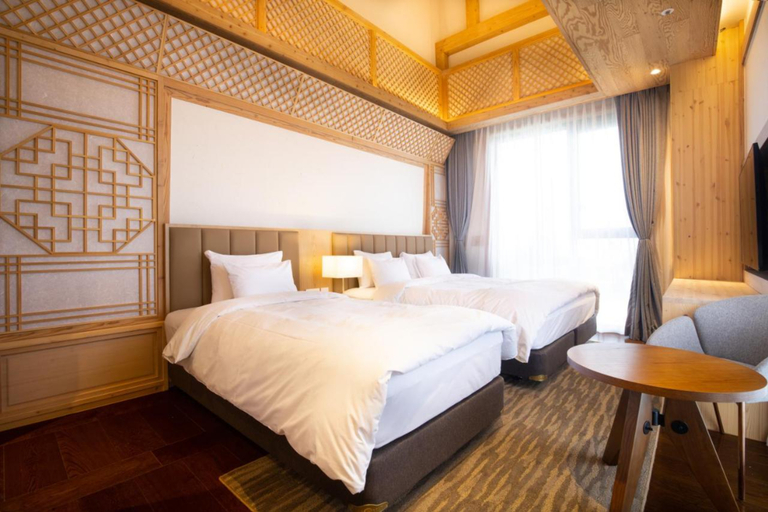 Bedroom 2, Jeonju Tourist Hotel Kkotsim, Jeonju