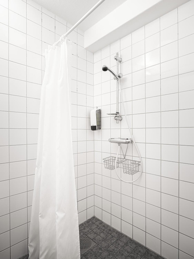 Bathroom 5, Norrland YMCA Hostel, Umeå