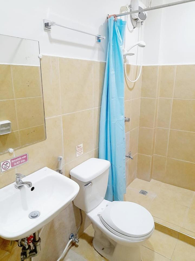 Bathroom 4, Park Avenue Residence Inn & Suites, Davao City