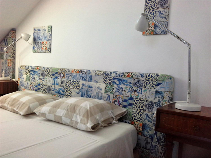 Bedroom 2, Apartments Uppe Villa, Lisbon