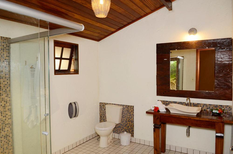 Bathroom 4, Pousada Bico Verde, São Sebastião