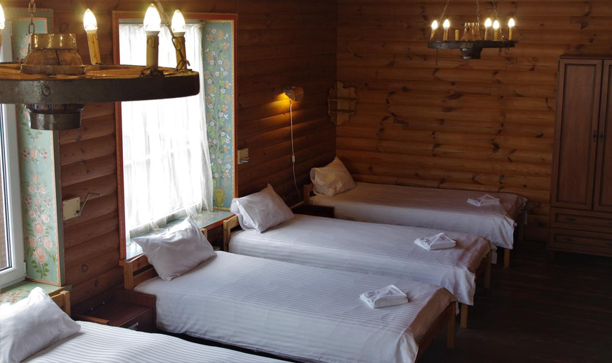 Bedroom 3, Villand Hotel with Free Private Parking and Self Check In, Riga