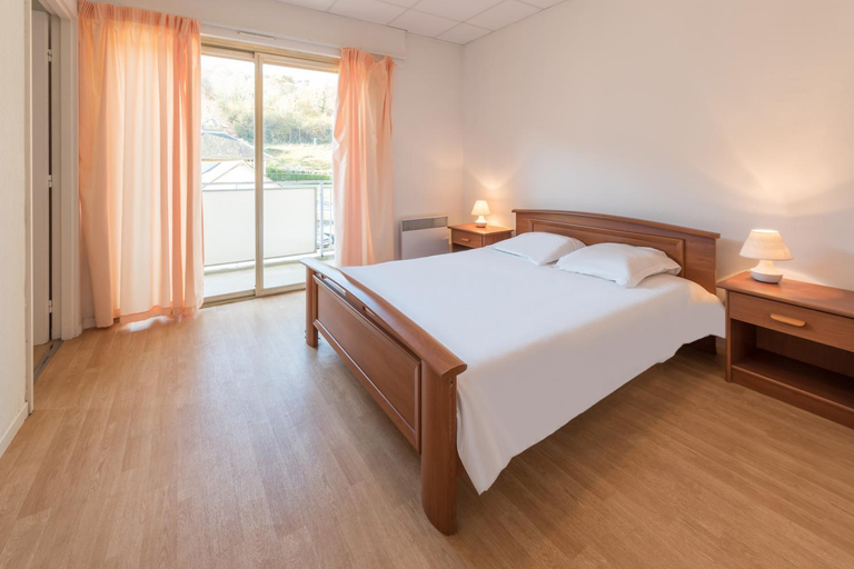 Bedroom, City Residence Termalia, Hautes-Pyrénées