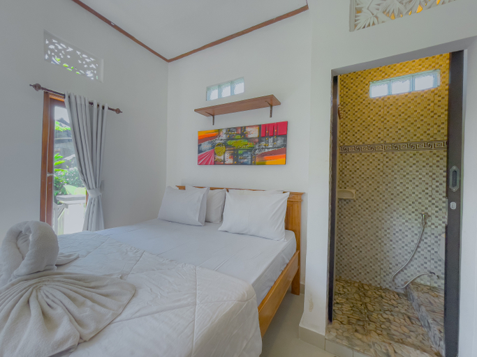 Bedroom 3, Surya Ubud View and Suites by EPS, Gianyar