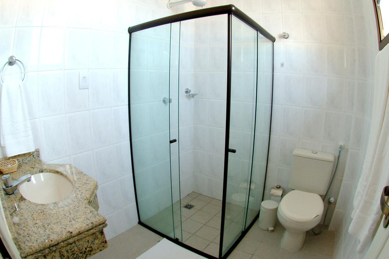 Bathroom 4, San Manuel Praia Hotel, Aracaju