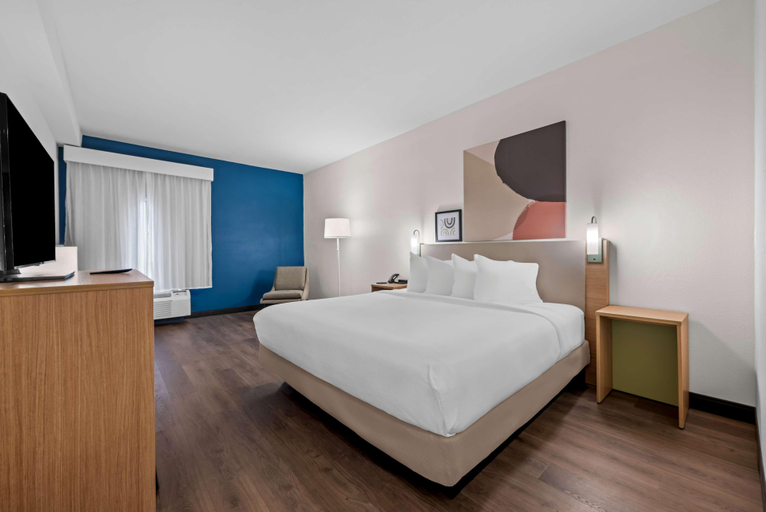 Bedroom 3, Spark By Hilton Tuscaloosa University, Tuscaloosa