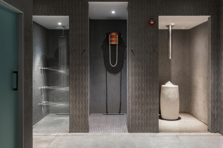 Bathroom 5, BODBE Hotel, Signagi