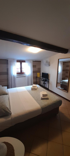 Bedroom 3, residence il gelsomino, Como