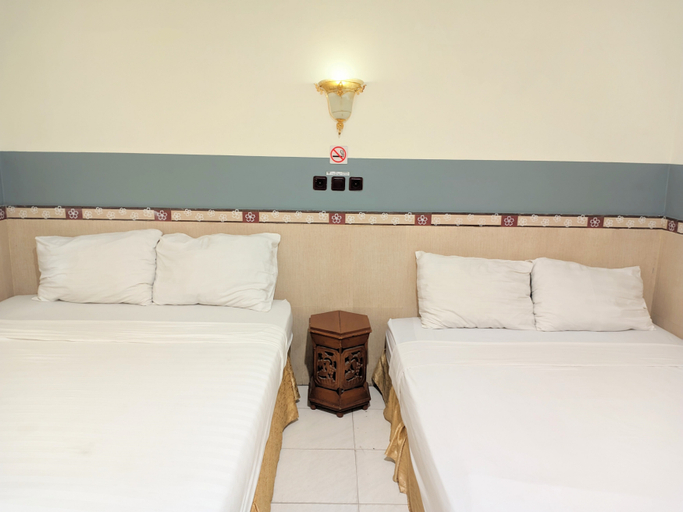 Bedroom 4, Musafira Hotel Syariah, Yogyakarta