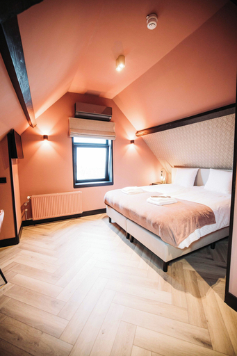 Bedroom 3, Boutique Hotel Lupo, Vlissingen