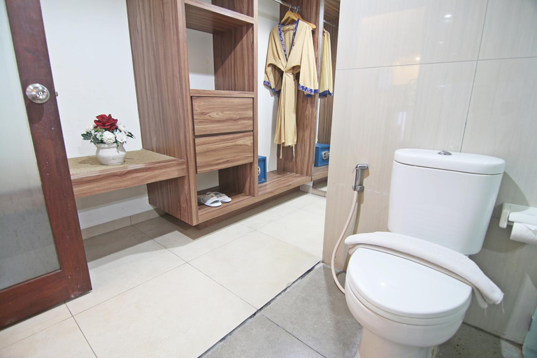 Bathroom, The Legian Sunset Residence, Badung