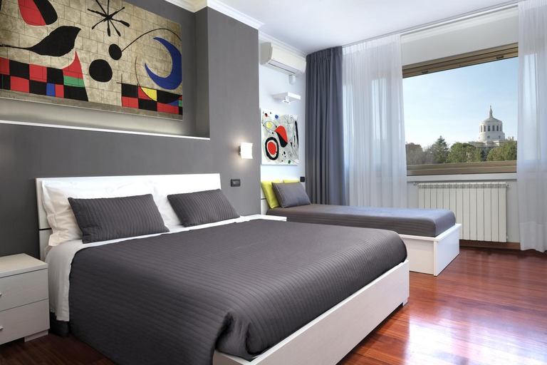 Bedroom 2, J24 B&B, Roma