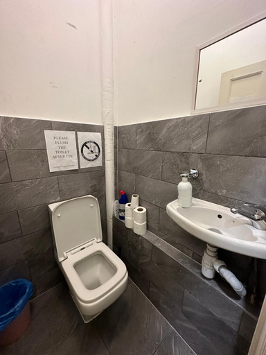 Bathroom 4, Thanet Hotel Annex, London