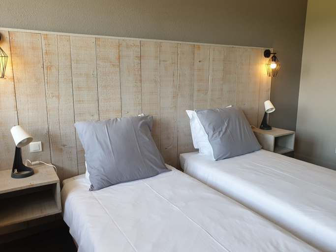 Bedroom 4, Auberge Bois de étang Motel les Tilleuls, Haute-Vienne