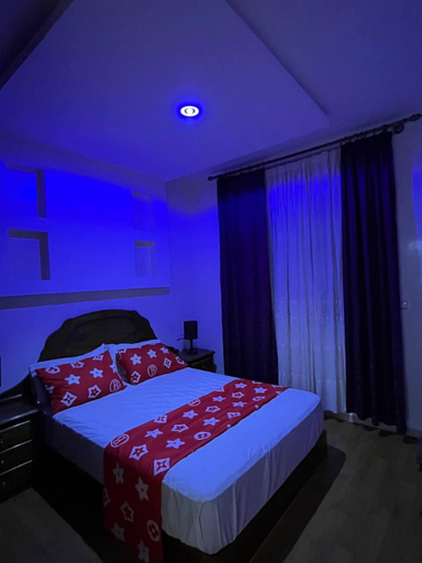 Bedroom, Appartement SEULEMENT POUR FAMILLE 10 minutes de la plage Parking gratuit, Agadir-Ida ou Tanane