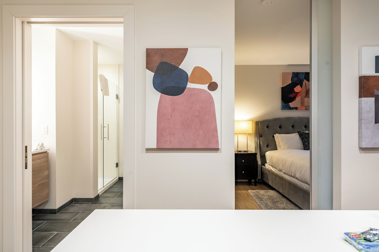 Bedroom 2, The Alyx at EchelonSeaport, Boston