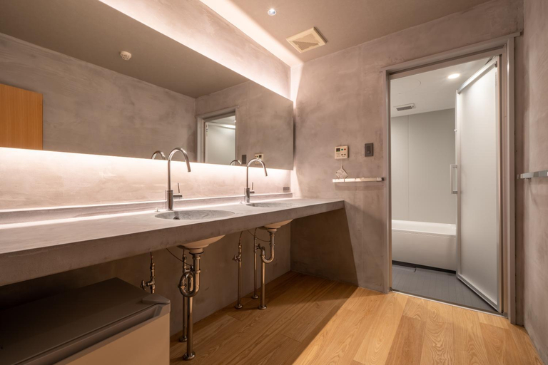 Bathroom 3, RYOKAN YAMAZAKI , Kyoto