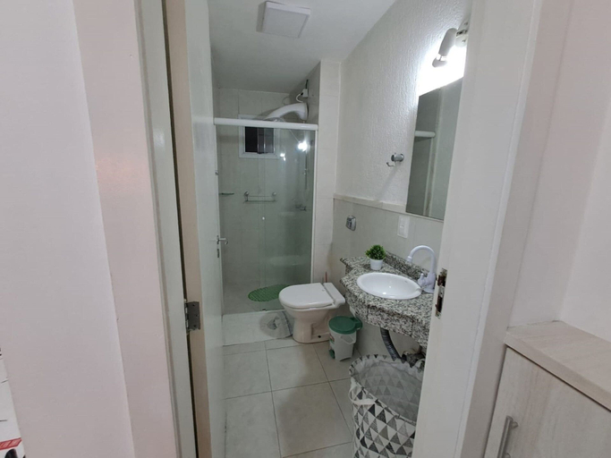 Bathroom 4, Apartamento no Centro de Brusque-SC, Brusque