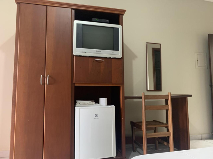 Bedroom 2, Ouro Hotel, Ourinhos