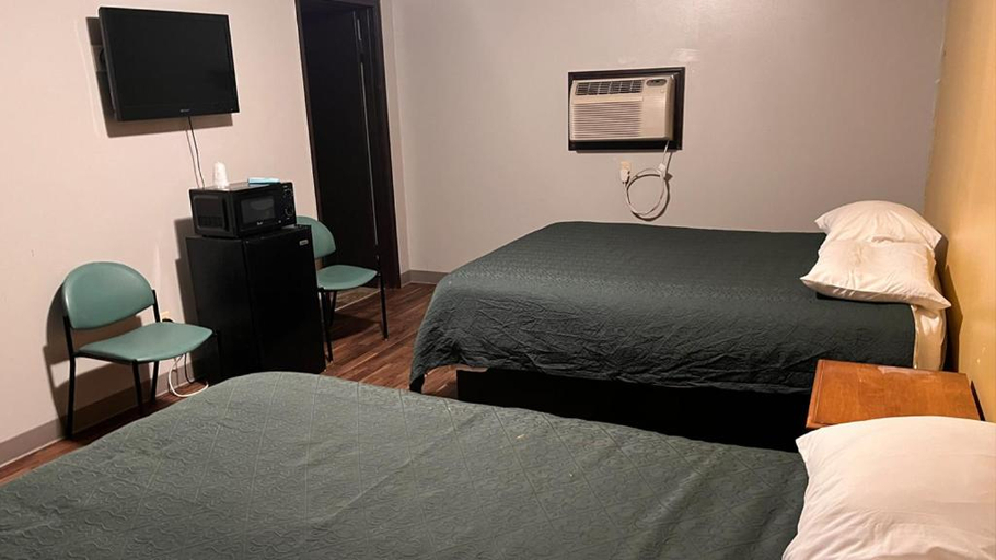 Bedroom 3, BUDGET MOTEL, Vermilion