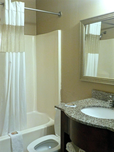 Bathroom, Key West Inn, Escambia