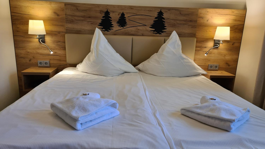 Bedroom 3, Hotel Am Wald B&B, Potsdam-Mittelmark