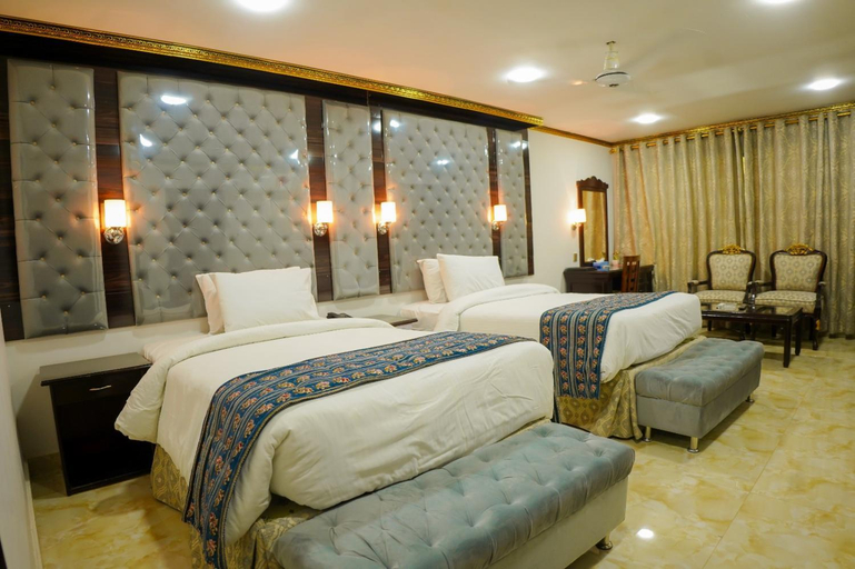 Bedroom 3, Hotel Indus, Hyderabad