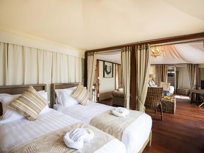 Bedroom 2, Luxury 2 BR Cliff Tent Villa #M5, Buleleng