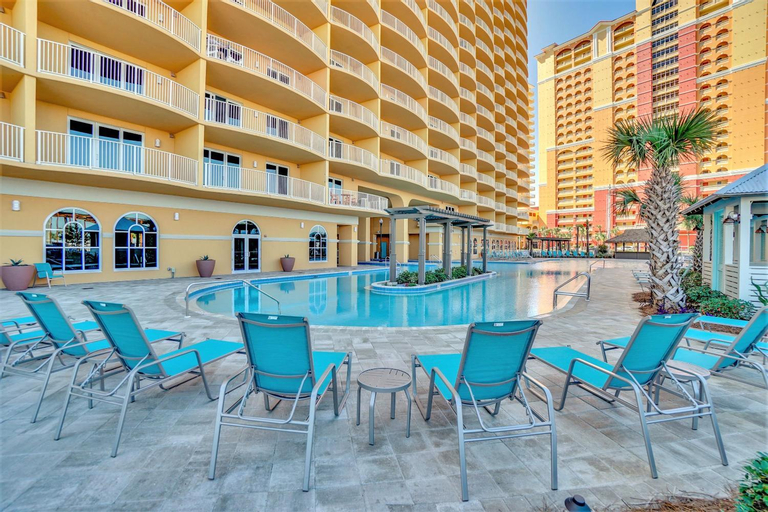 Calypso Beach Resort Tower 3 Rentals, Bay