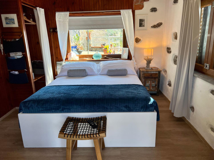 Bedroom 2, La Casa Del Doganiere, La Spezia