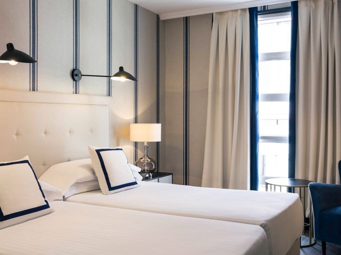 Bedroom 3, Mercure Bilbao Jardines De Albia, Vizcaya