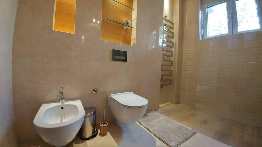 Bathroom 3, Belgrade Center Apartment Lux 2, Belgrade