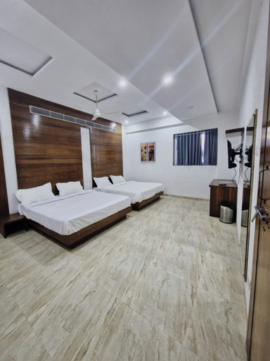 Bedroom 2, Aakaar Valley, Satara