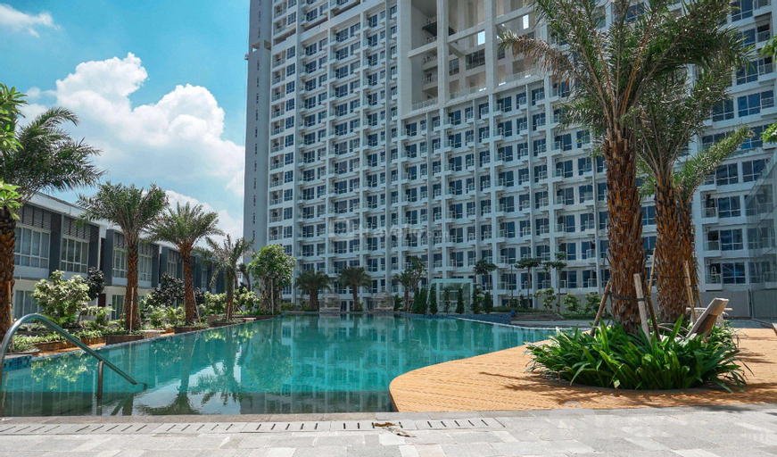 Simply Furnished Studio @ Puri Mansion By Travelio, West Jakarta