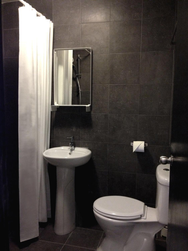 Bathroom 3, Tulip Hotel, Kinta