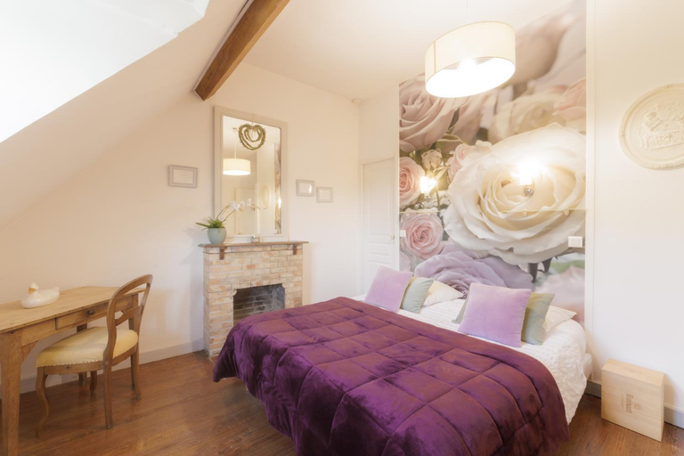 Bedroom, Domaine de l’Orangerie - La Suite Clementine, Seine-et-Marne
