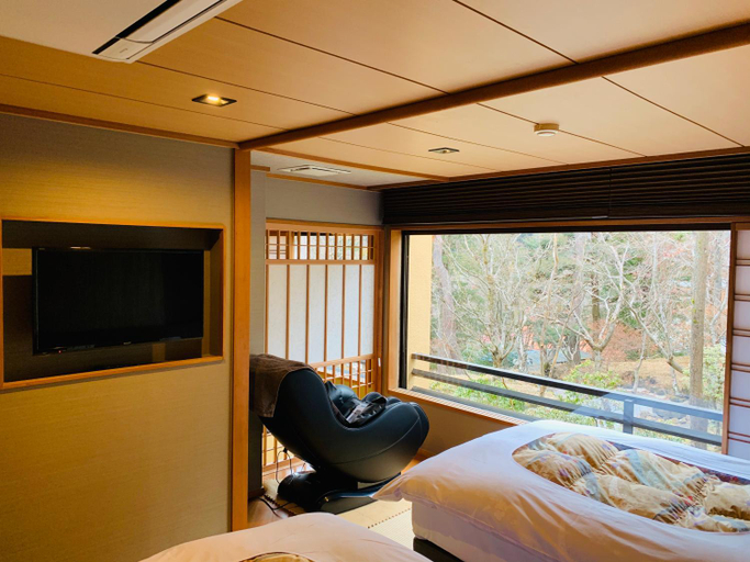 Bedroom 3, Nikko Hoshinoyado Hotel, Nikkō