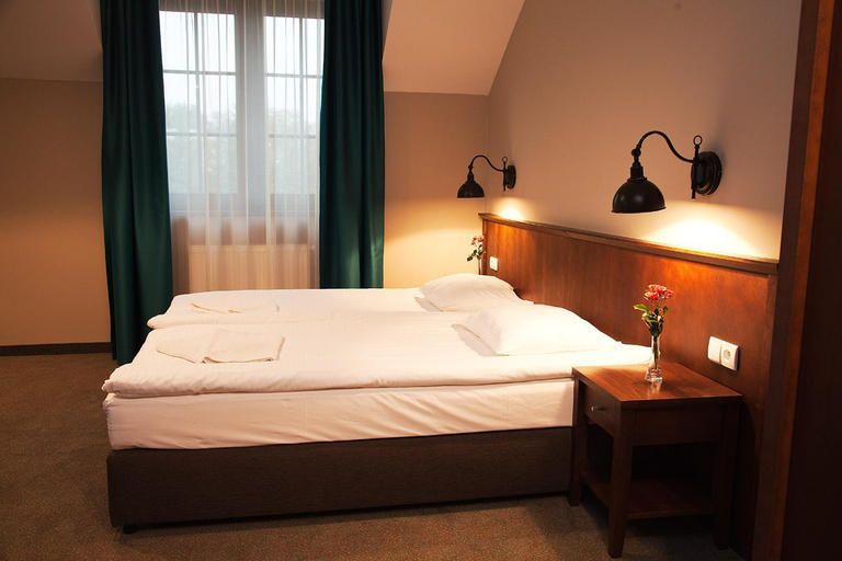Bedroom 1, Hotel Biesiada, Lublin