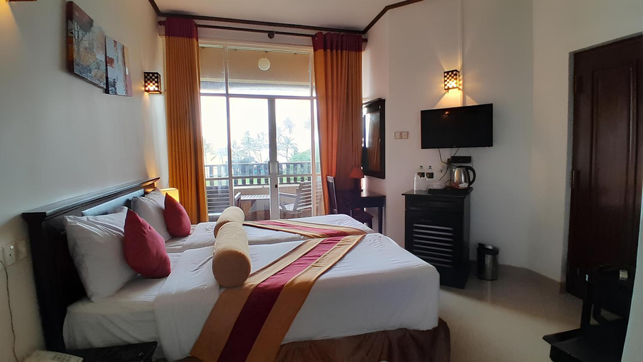 Bedroom, Laya Beach Hotel, Panadura